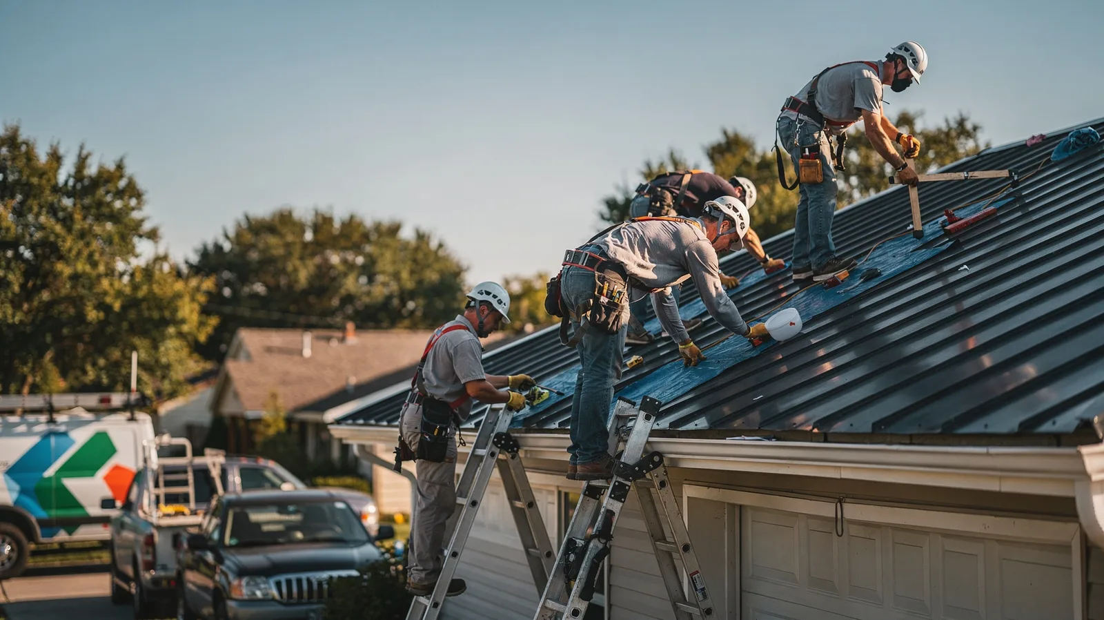 Metal Roof Installation in Springfield, WI near me